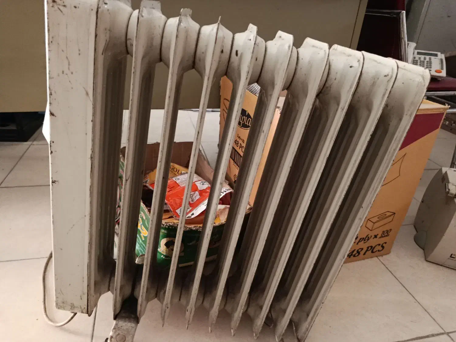 هیتر بخاری برقی شوفاژ برقی|بخاری، هیتر، شومینه|رباطکریم, نصیرشهر|دیوار