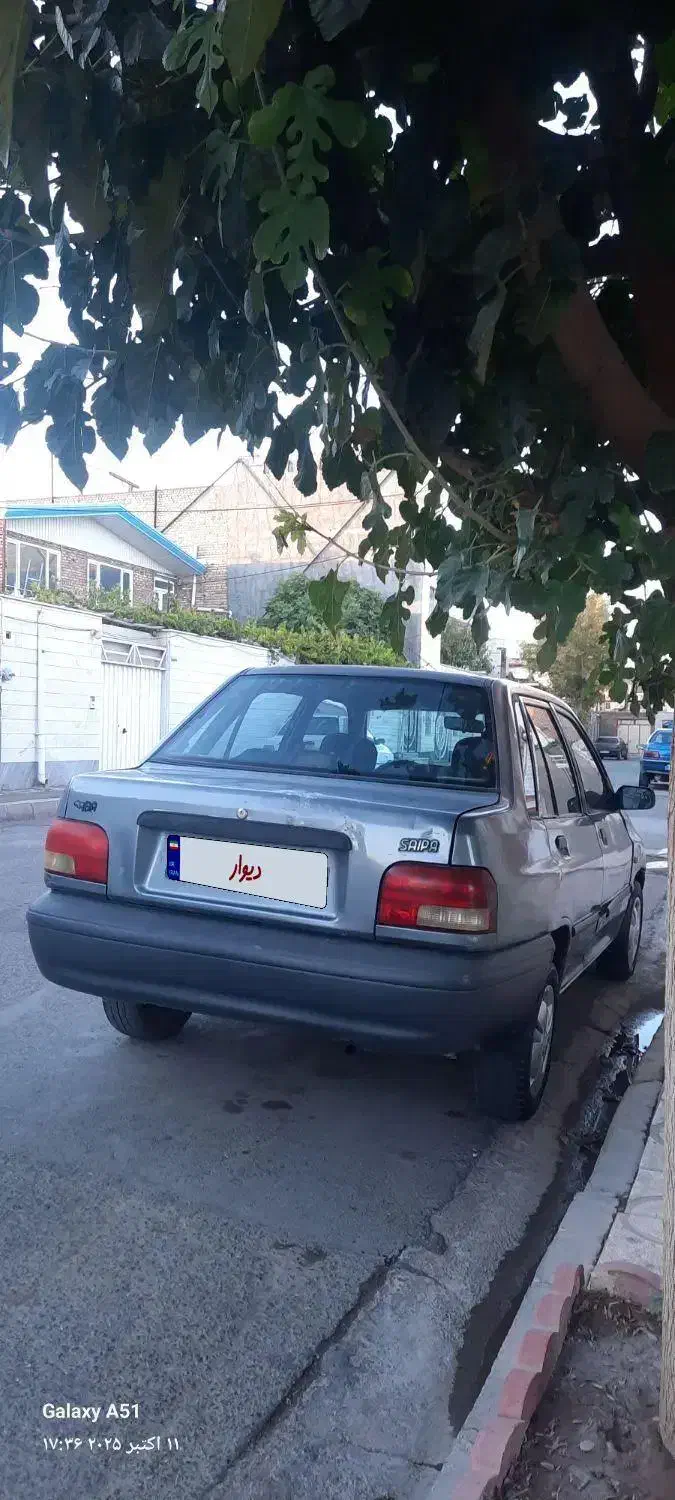 پراید مدل ۸۹|خودرو سواری و وانت|خوی, |دیوار