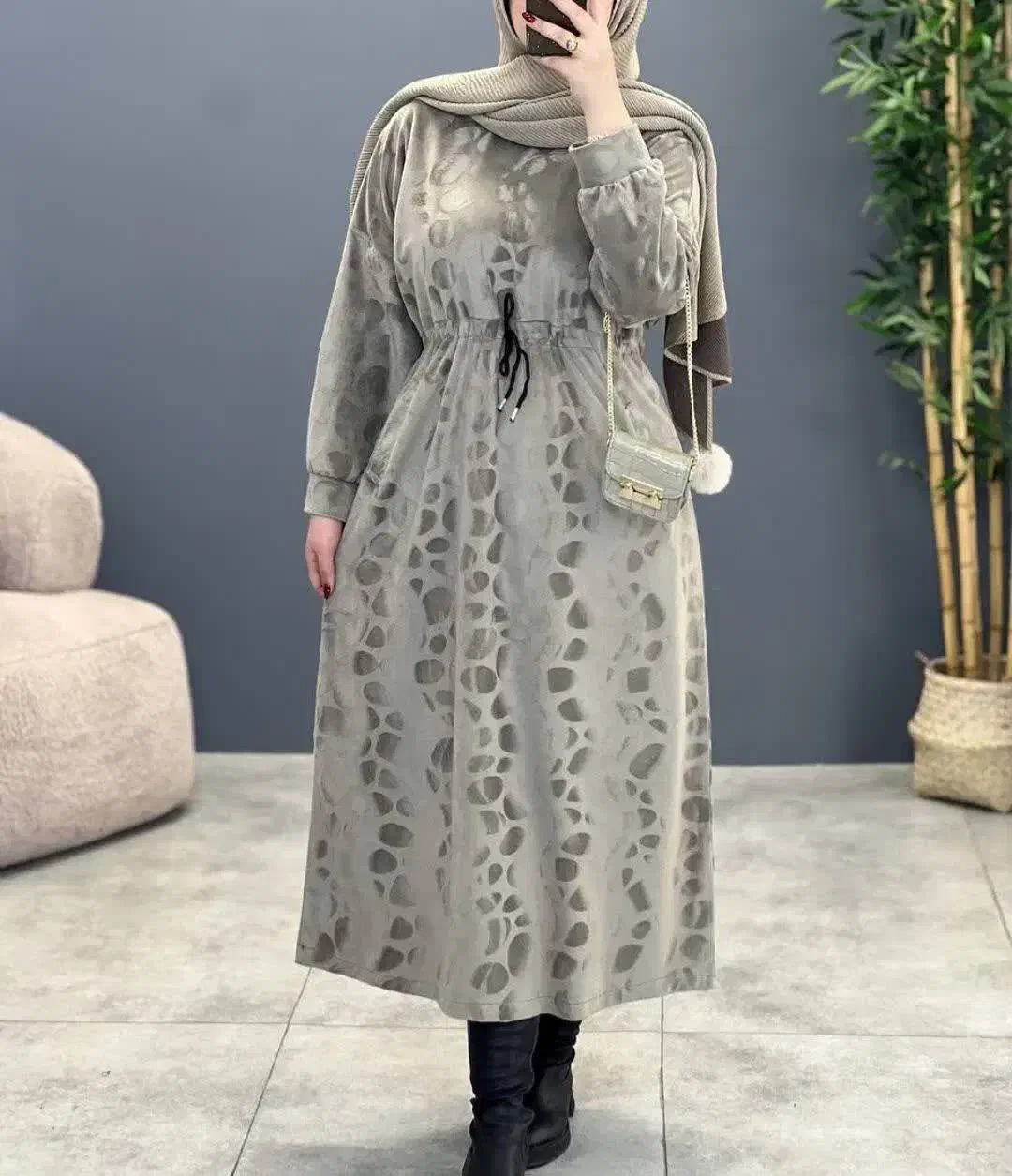 مانتو پاییزه مخمل|لباس|اصفهان, پوریای ولی|دیوار