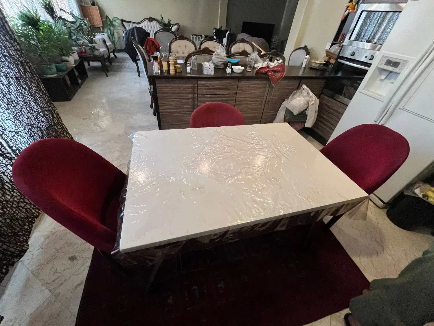 ست ناهارخوری سه نفره|میز و صندلی غذاخوری|تهران, آشتیانی|دیوار