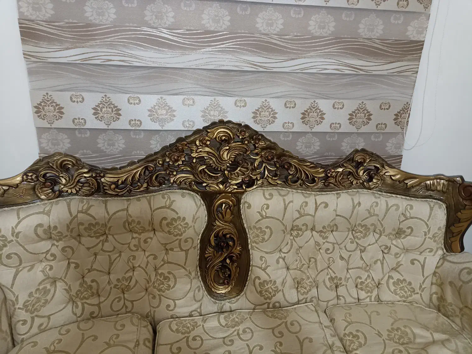 مبلمان سلطنتی قیمت توافقی|مبلمان خانگی و میز عسلی|پردیس, فاز ۱۱|دیوار