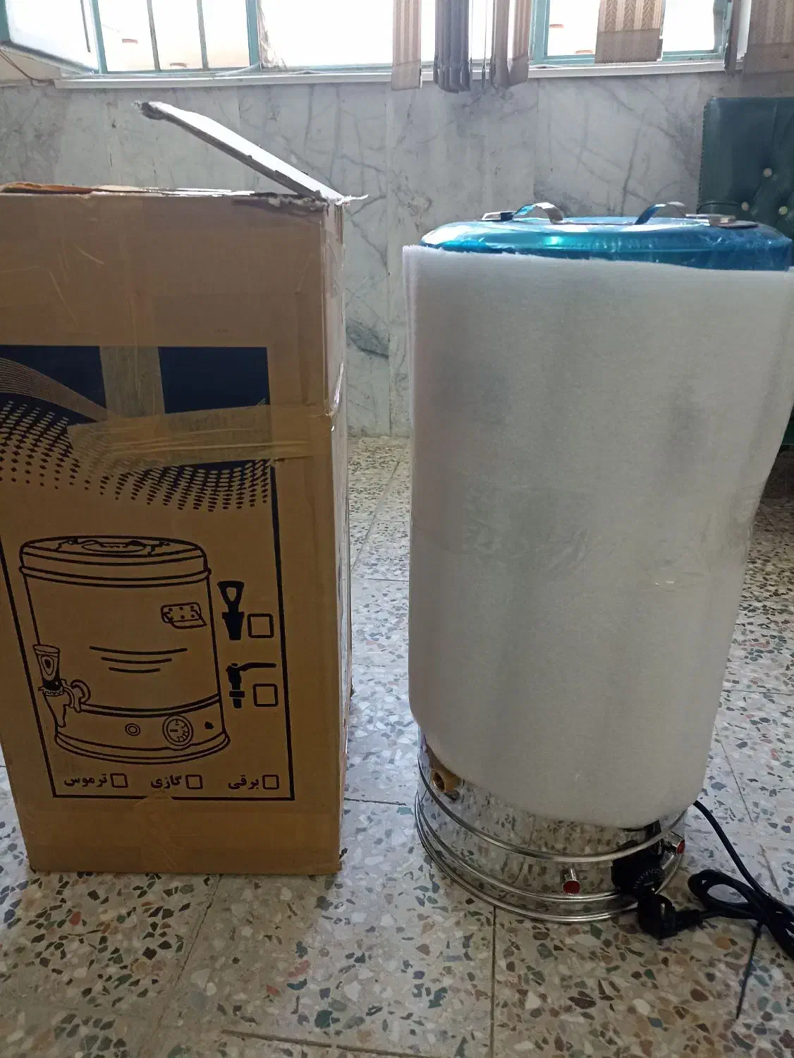 سماور برقی نو|سماور، چایساز، قهوهساز|برازجان, |دیوار