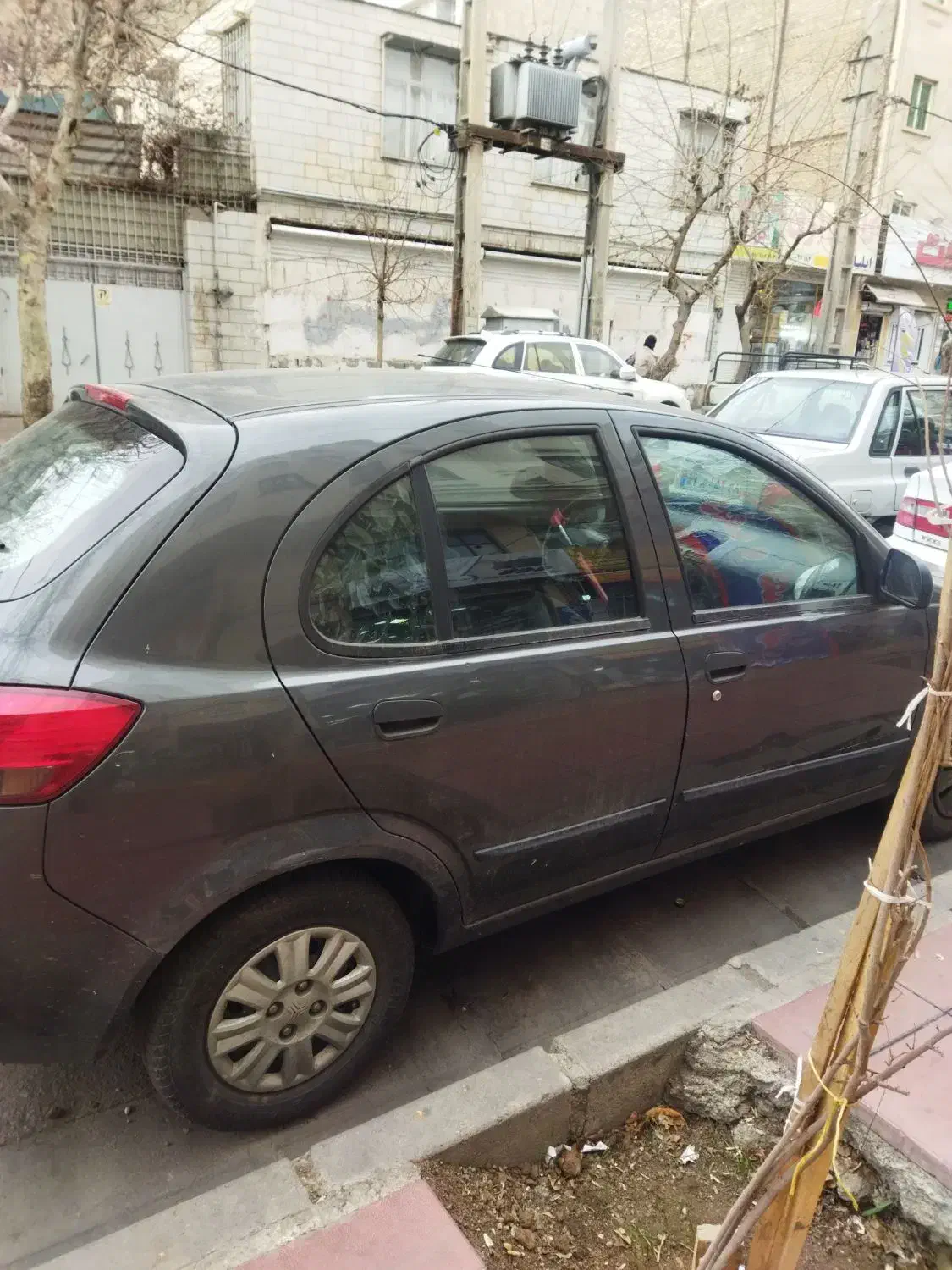 تیبا ۲ مدل ۹۷|خودرو سواری و وانت|کرج, باغستان|دیوار