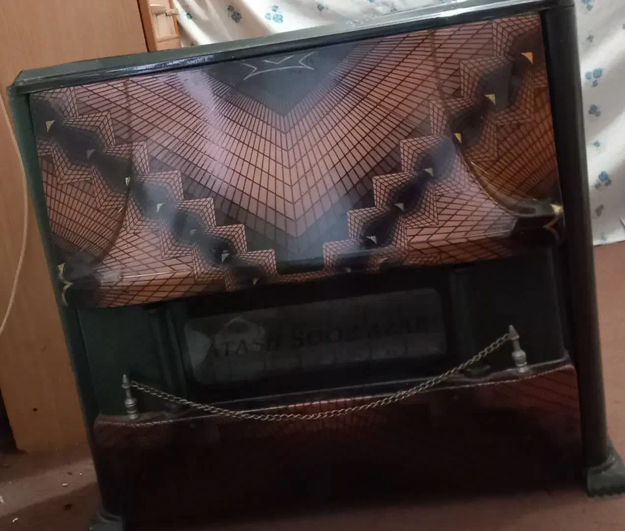 بخاری|بخاری، هیتر، شومینه|قم, سالاریه|دیوار