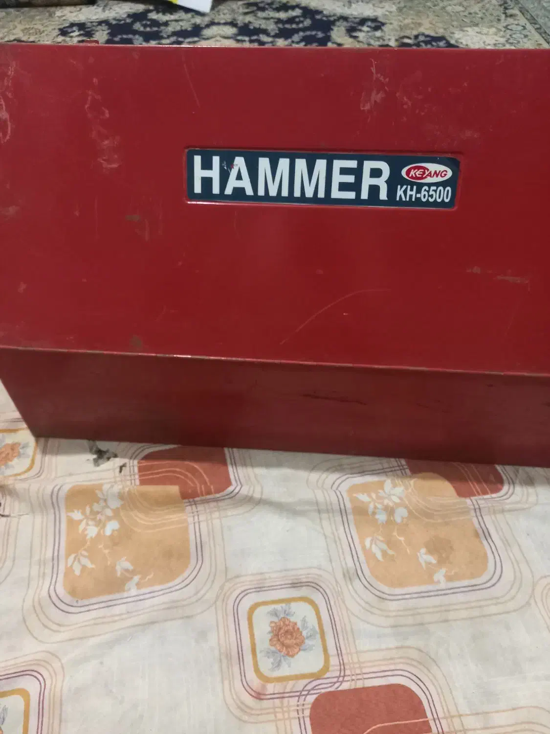 چکش تخریب کره ای کیانگ مدل kh-6500|ابزارآلات|تهران, باشگاه نفت|دیوار