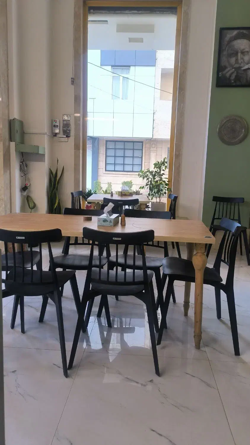 میز و صندلی|میز و صندلی غذاخوری|مشهد, چهارچشمه|دیوار