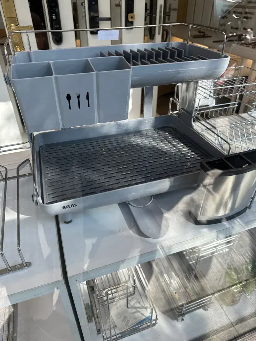 جا ظرفی ، کنار سینک|آبچکان و نظمدهنده ظروف|اصفهان, جلفا|دیوار