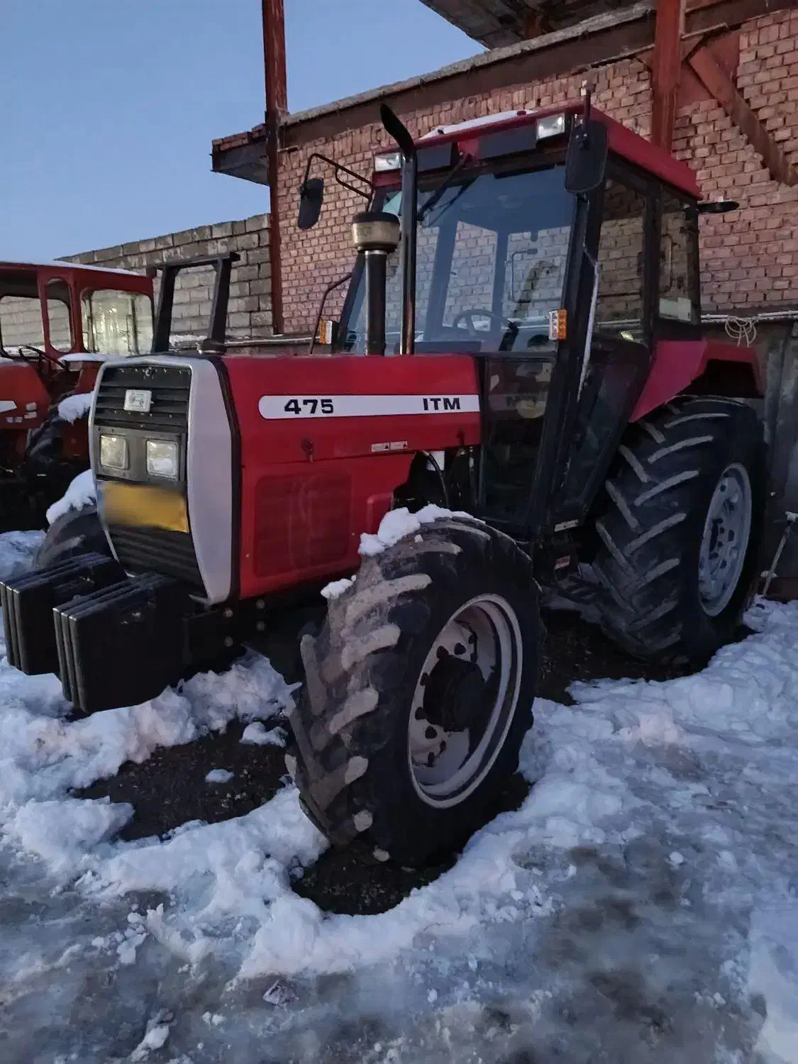 تراکتور ۴۷۵ جفت ۹۸|خودرو سنگین|نقده, |دیوار