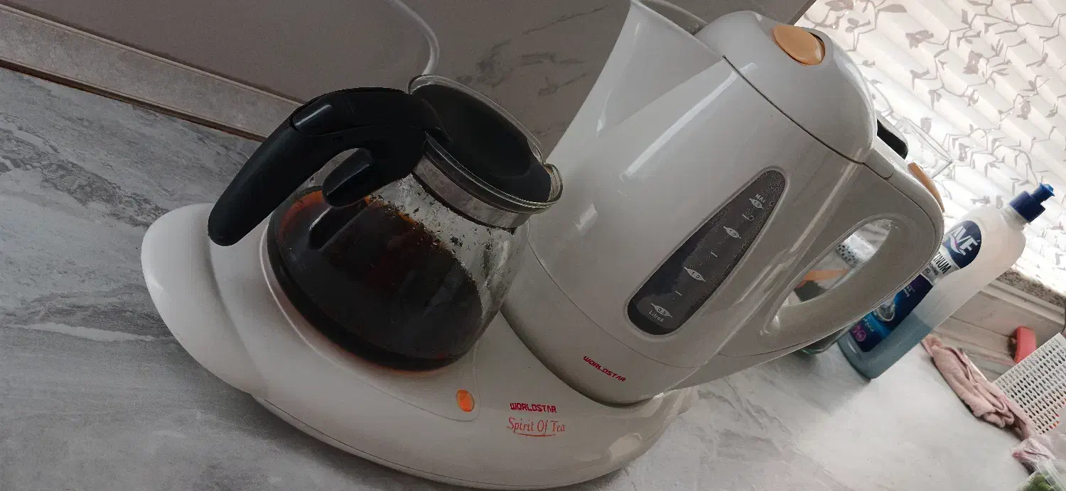 چایساز worldstar|سماور، چایساز، قهوهساز|تهران, سازمان برنامه جنوبی|دیوار