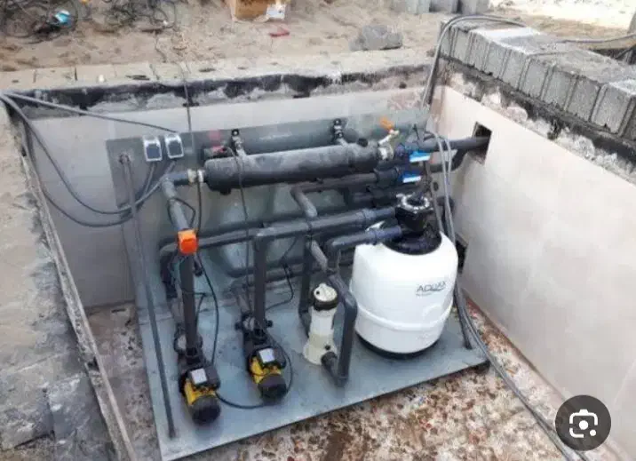 نصب و اجرای تسفیه و اب گرم استخر|آبگرمکن، پکیج، شوفاژ|هشتگرد, سیف آباد|دیوار