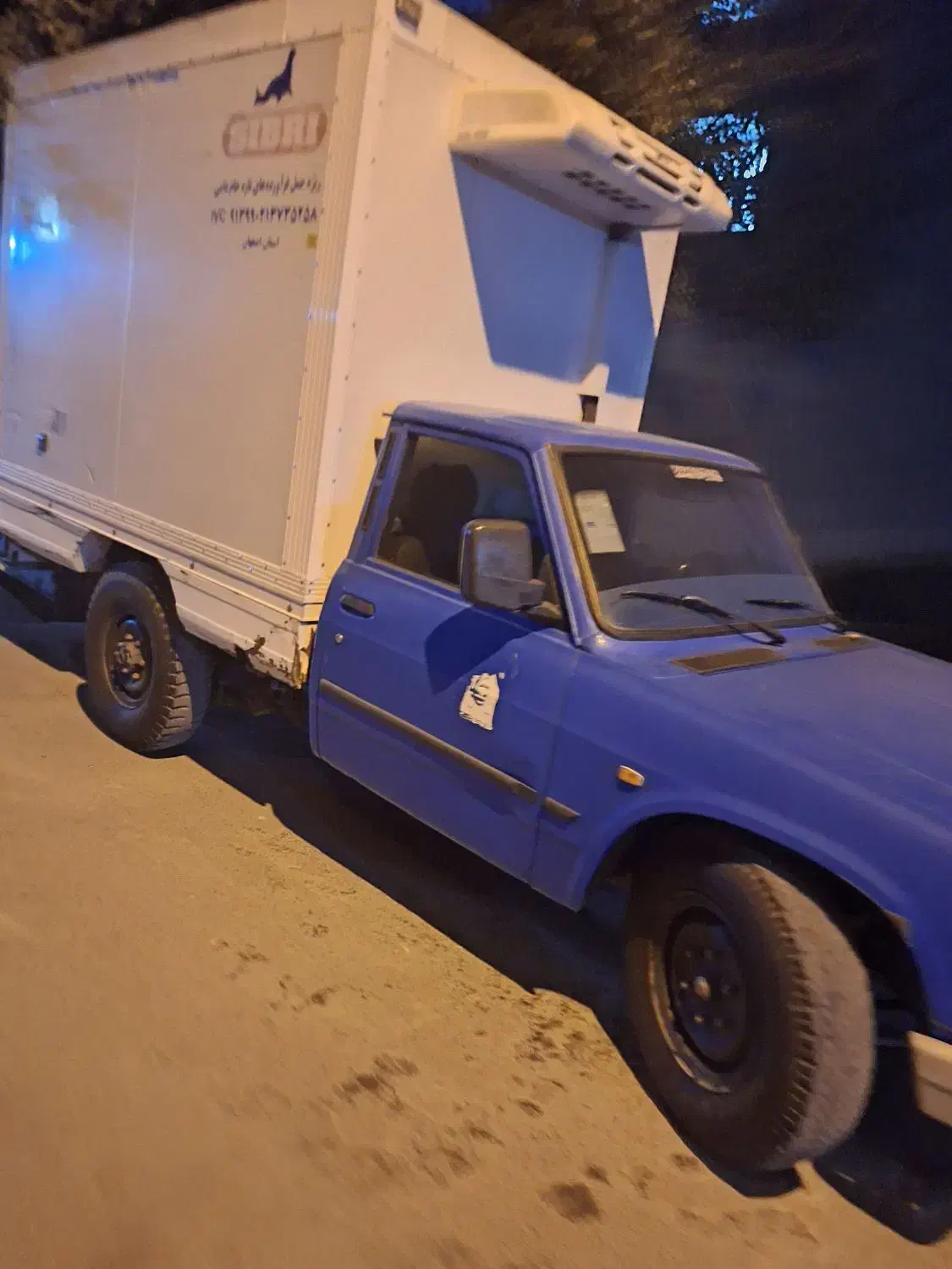 نیسان یخچالدار دو گانه|خودرو سواری و وانت|خمینیشهر, |دیوار