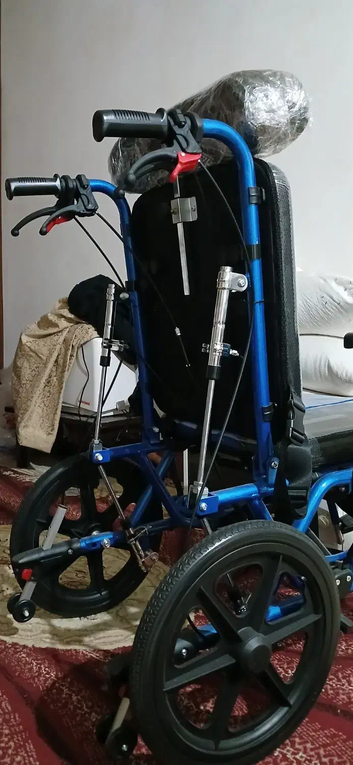 ویلچر نو مدل جی تی سی|آرایشی، بهداشتی، درمانی|مینودشت, |دیوار