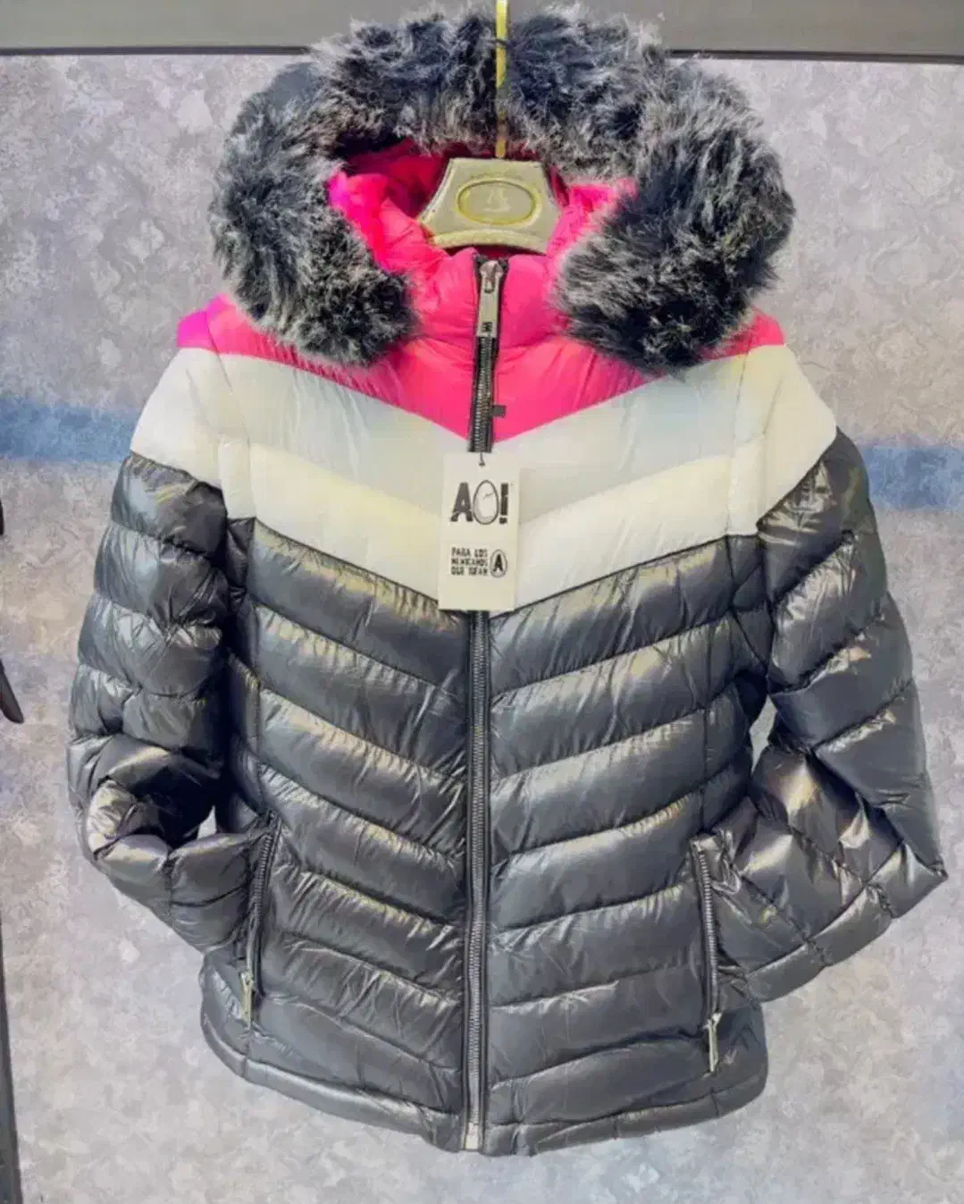 کاپشن پافری مناسب ۶ تا ۱۶ سال|کفش و لباس بچه|کنگاور, |دیوار