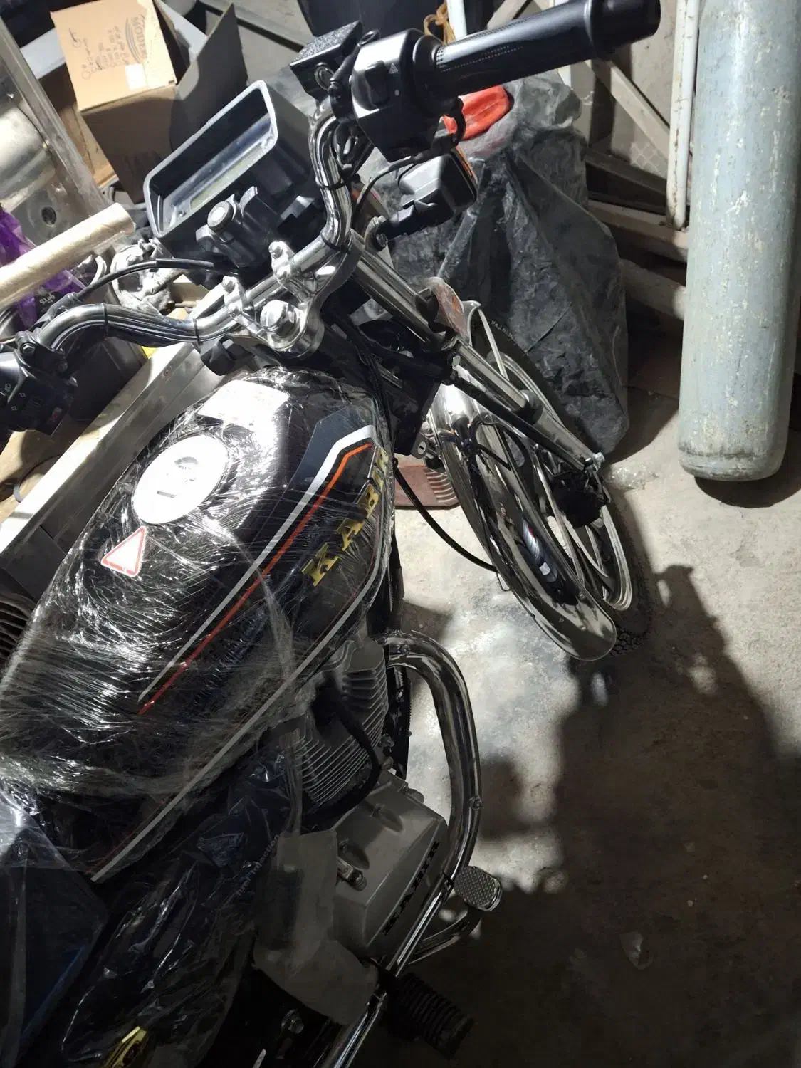 موتور 200کبیر|موتورسیکلت|سنندج, |دیوار