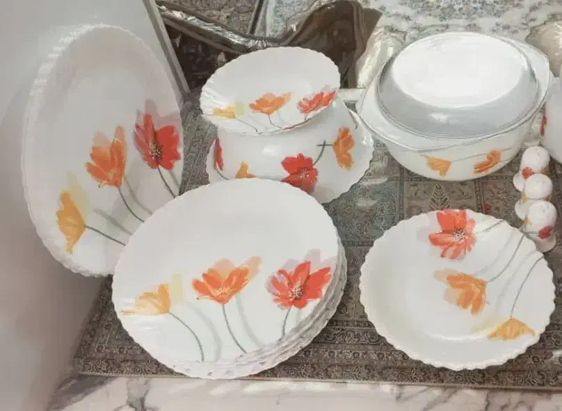 ظروف آرکوپال بدون پارچ|ظروف سرو و پذیرایی|ری, هاشم‌آباد|دیوار