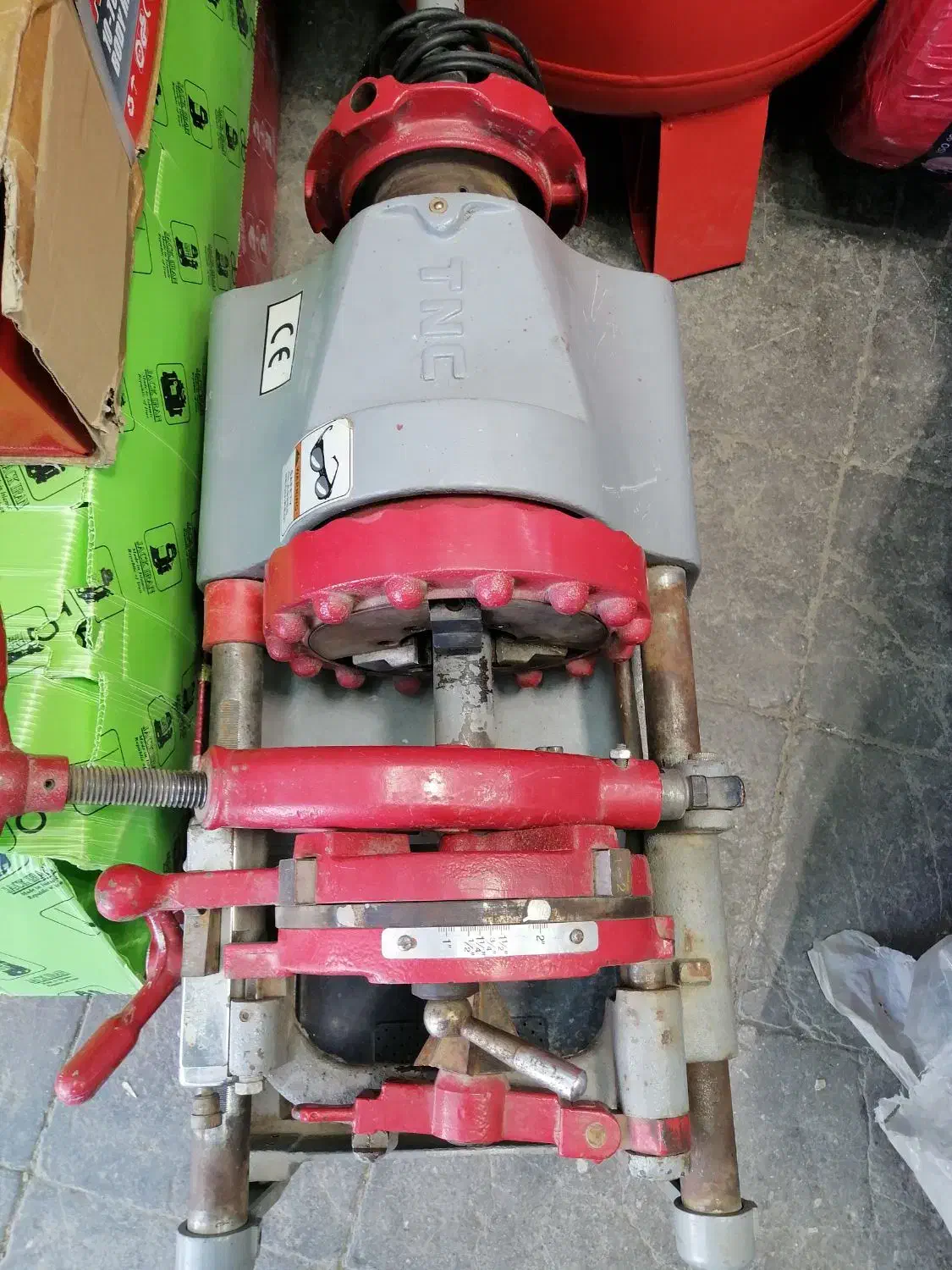 حدیده برقی 2اینچ مارک تی آن سی|ابزارآلات|مشهد, کوشش|دیوار