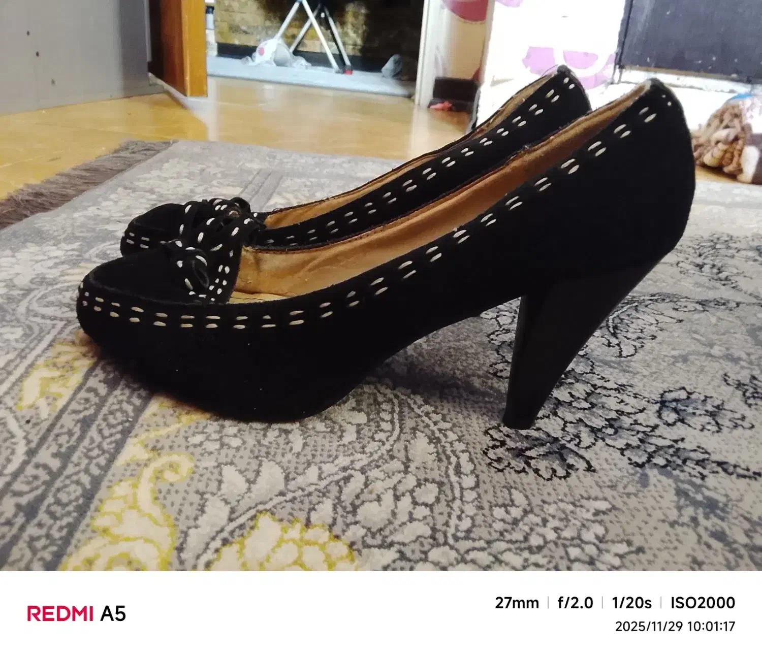 کفش مجلسی پاشنه دار|کیف، کفش، کمربند|قم, پردیسان|دیوار