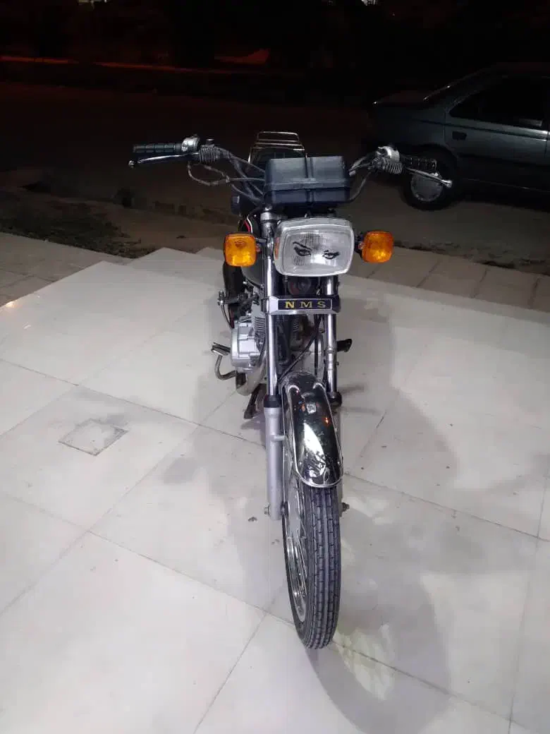 فروش یک عدد متور احسان پارکینگی مدل ۹۴|موتورسیکلت|رامشیر, |دیوار