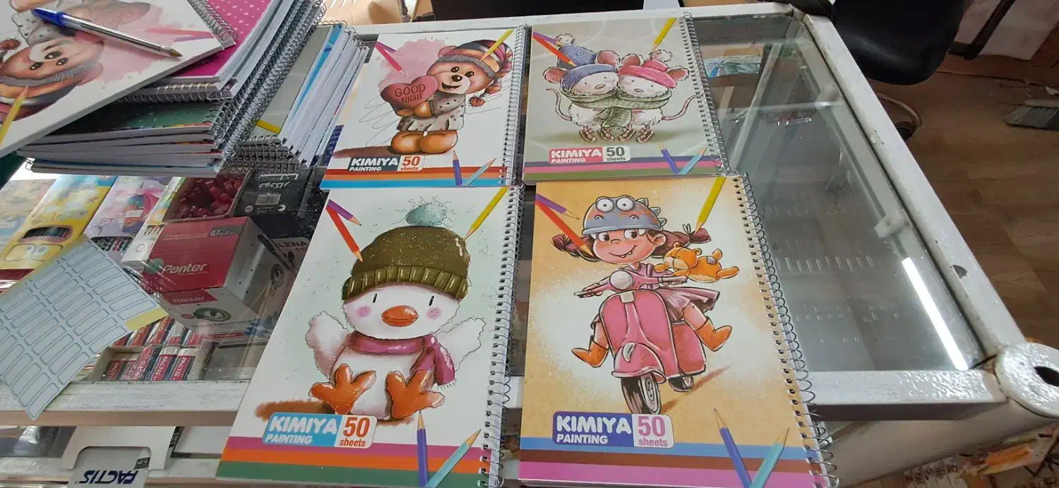 فروش لوازم التحریر  و اسباب بازی  به علت تغییر شغل|حراج|مشهد, ابوذر|دیوار