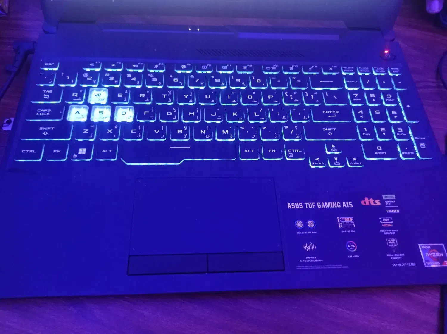 Asus tuf gaming A15 Ryzen 7|رایانه همراه|قم, خاکفرج|دیوار