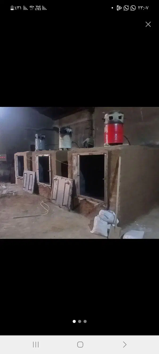 کوره کربن پسته کوره زغال کوره|ماشینآلات صنعتی|تهران, یافت آباد جنوبی|دیوار