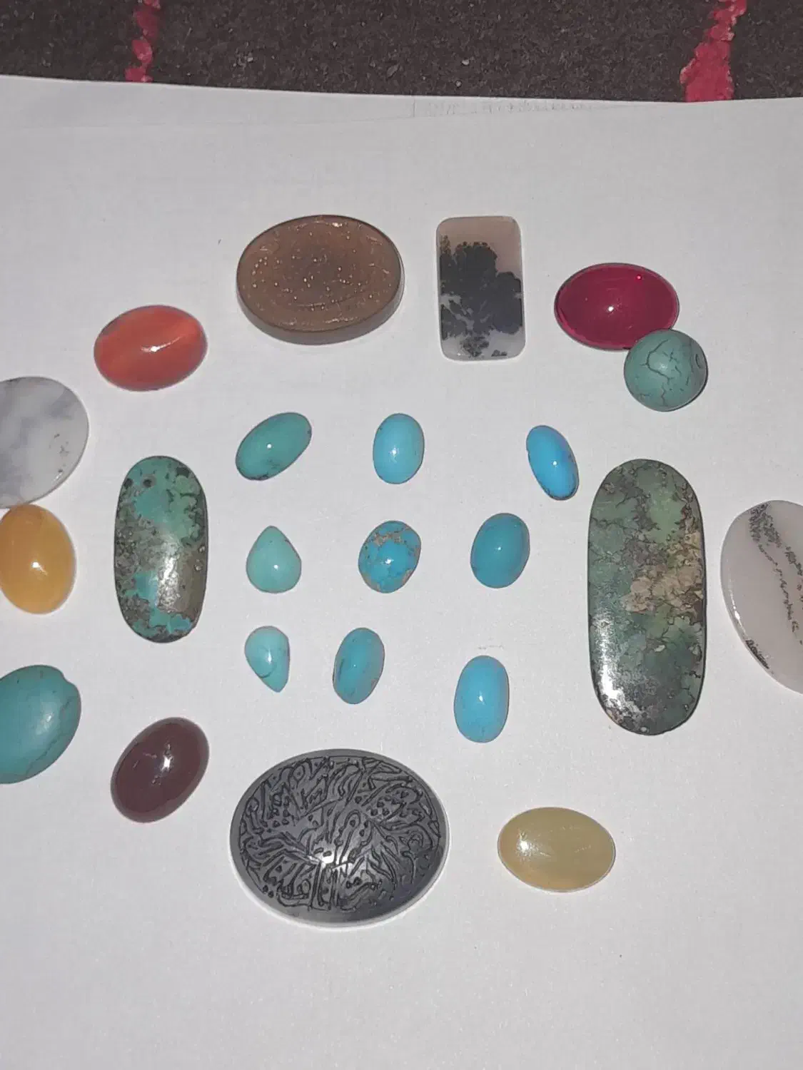 انگشترنگینخطی|جواهرات|شیراز, کوشک میدان|دیوار