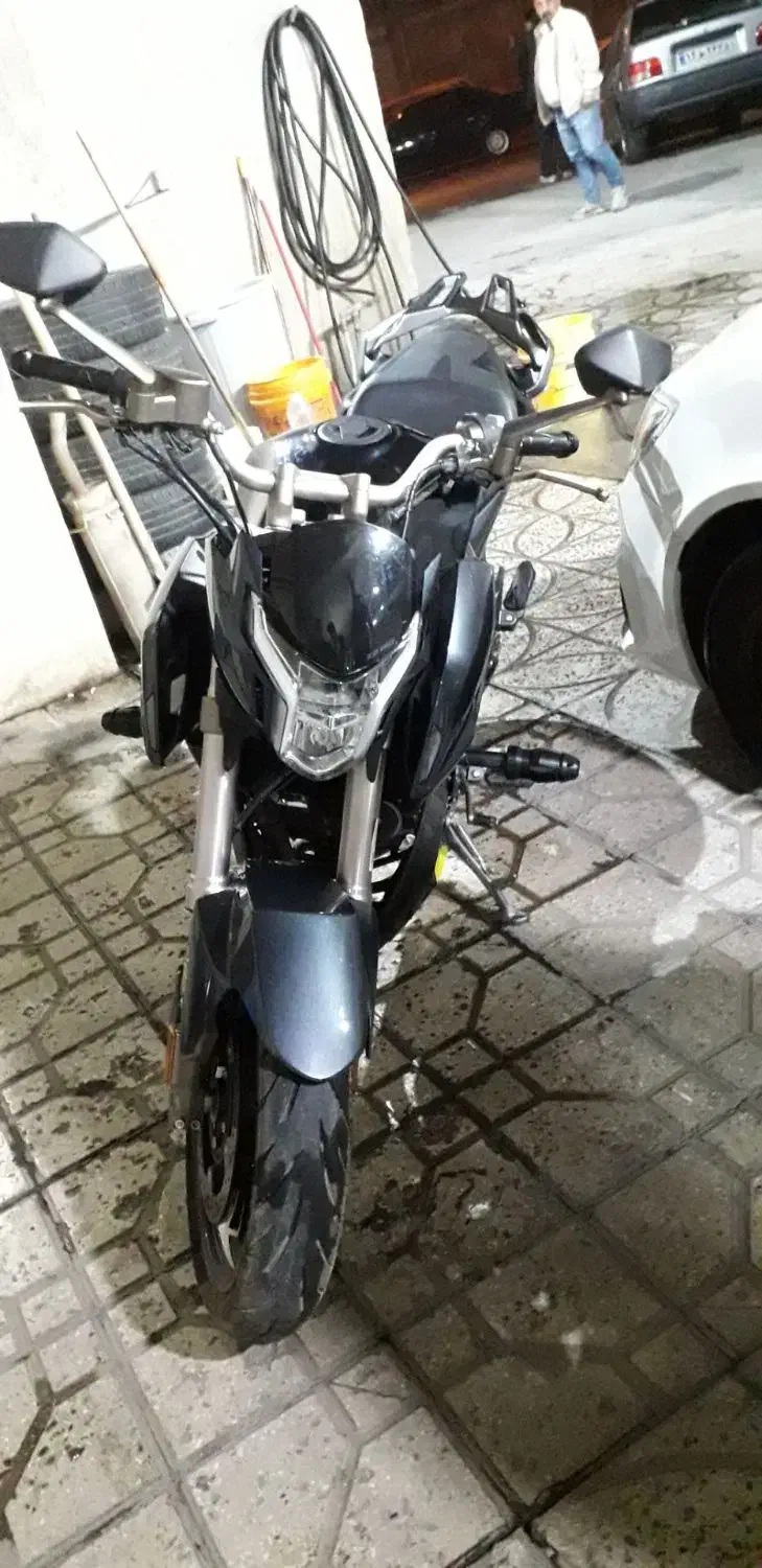 موتور زونتس z2|موتورسیکلت|سنندج, |دیوار