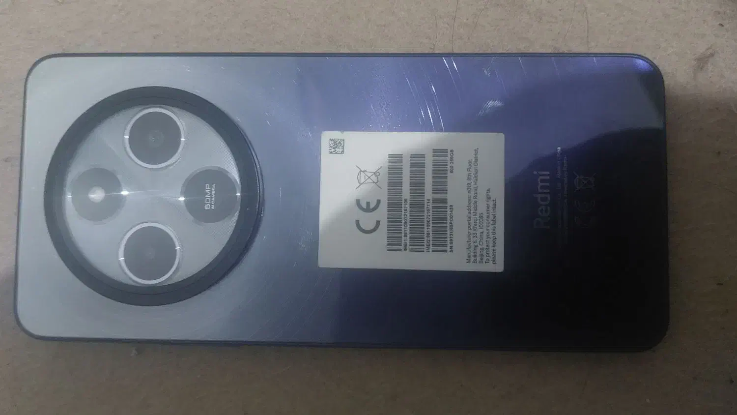 ردمی 14C|موبایل|تهران, سلیمانی|دیوار