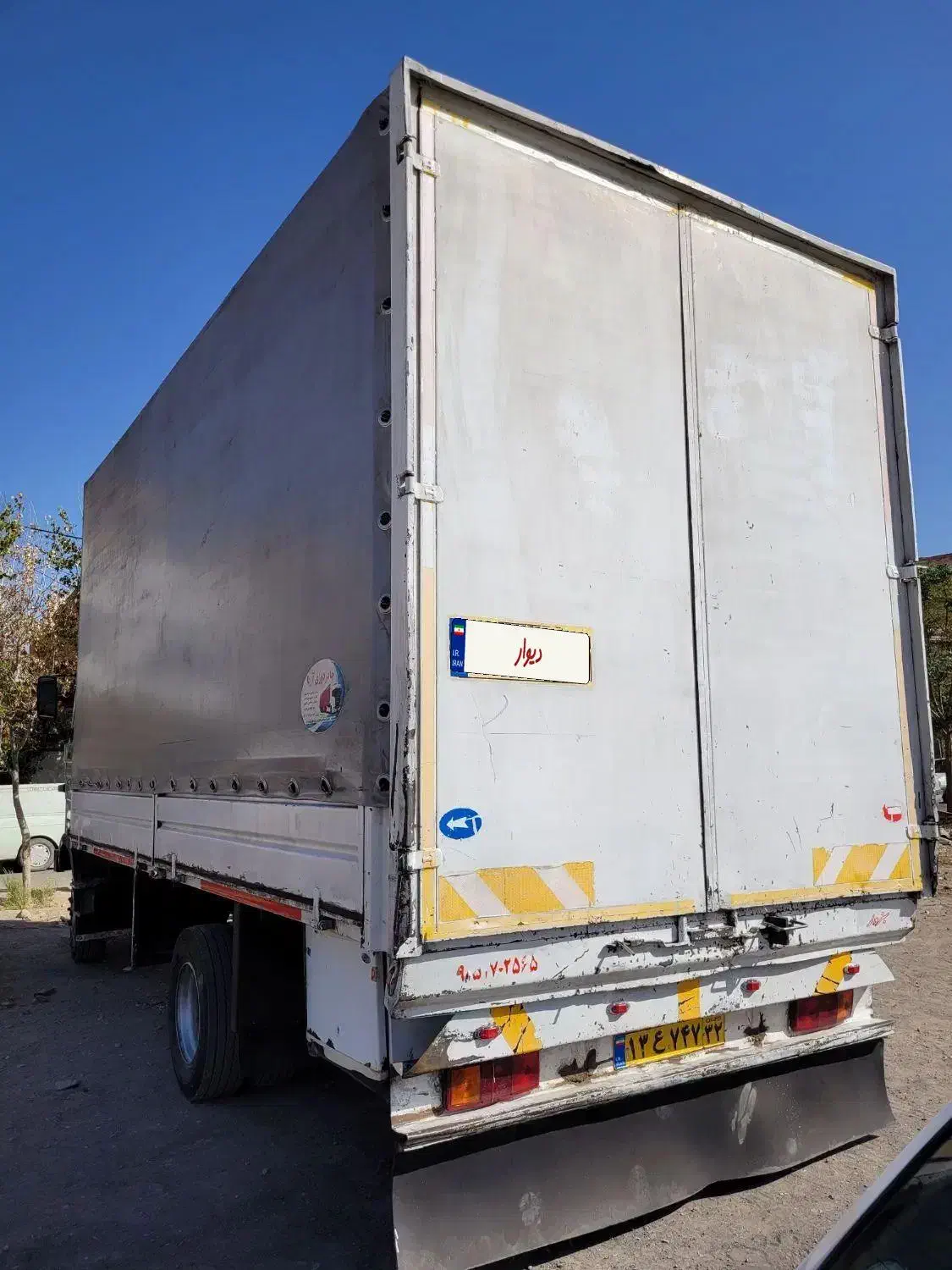 خاور مسقف 808|خودرو سنگین|سبزوار, گلشن|دیوار