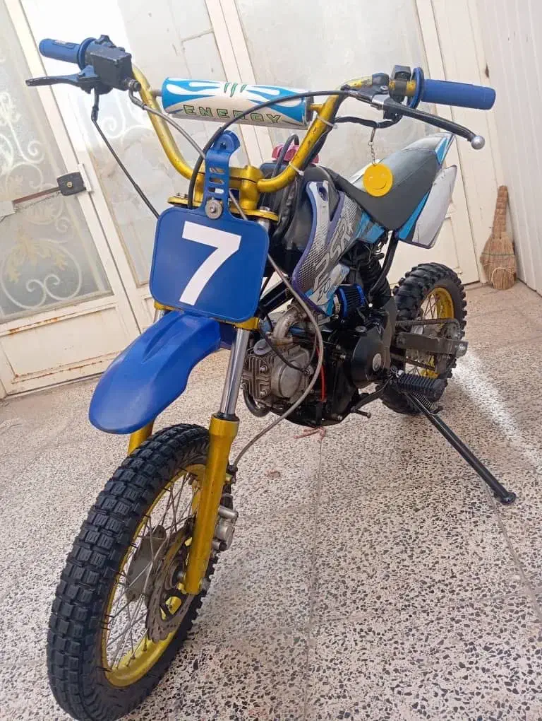 موتور مینی کراس|موتورسیکلت|قم, شهرک فاطمیه|دیوار