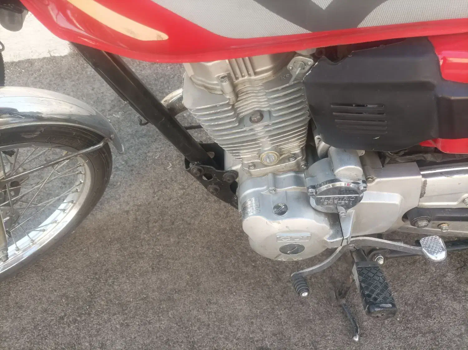 هوندا 150 مدل 97 پیشرو درحد صفر|موتورسیکلت|پاکدشت, پارچین|دیوار