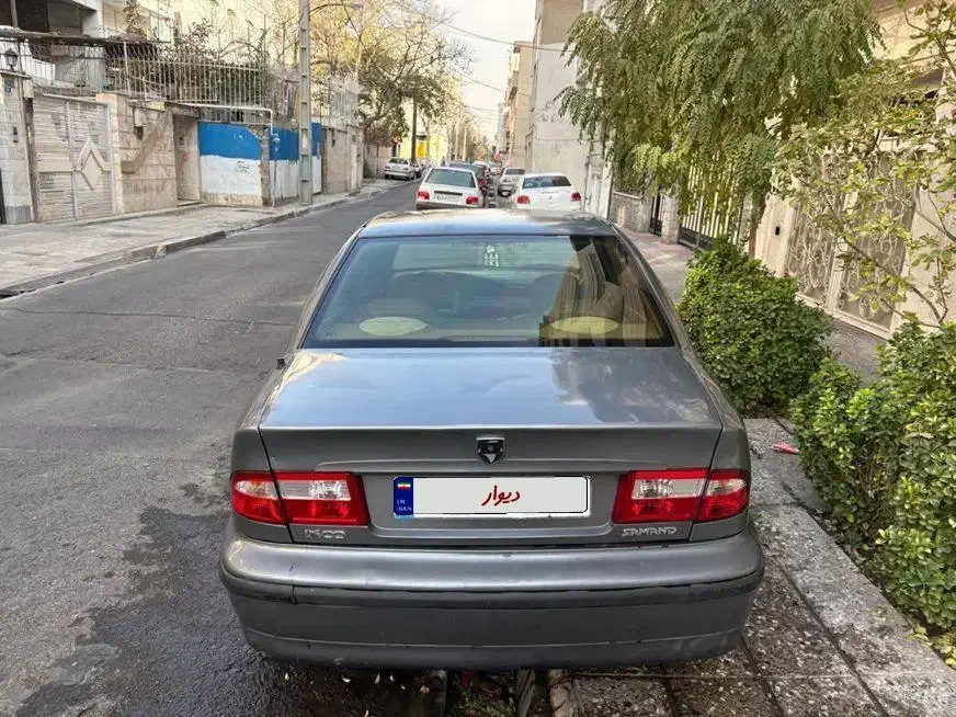 سمند 1387 LX EF7 دوگانه کارخانه بدون رنگ|خودرو سواری و وانت|تهران, تهراننو|دیوار