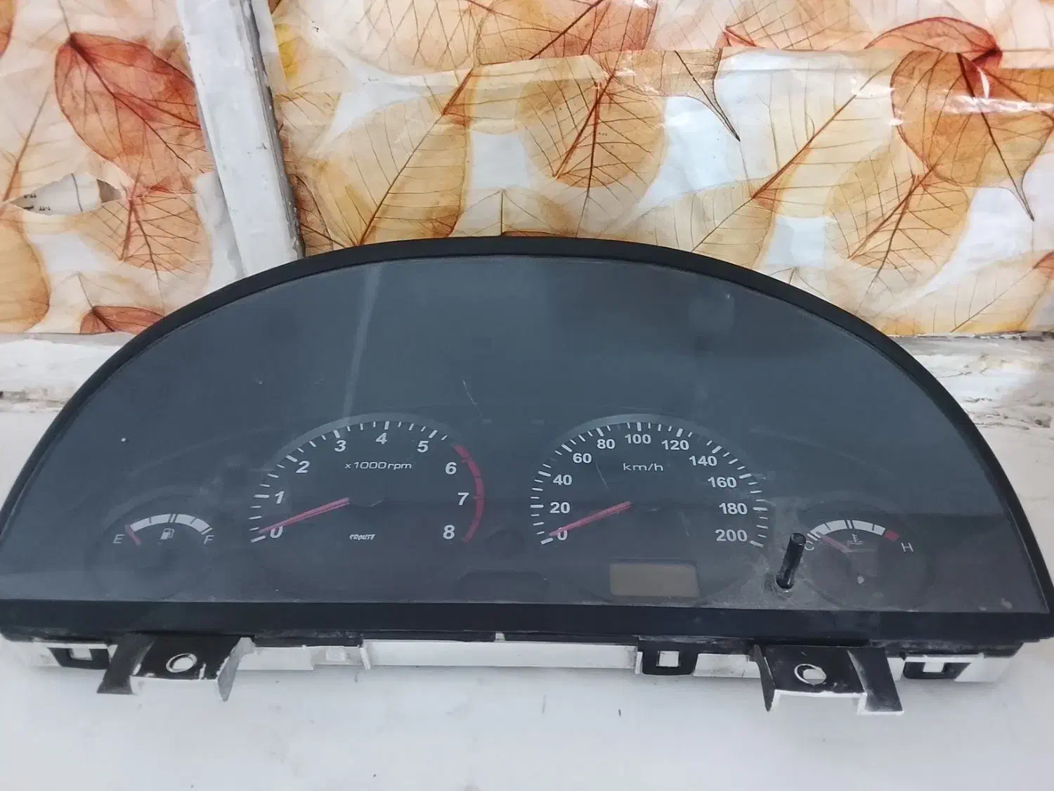 کیلوتر ماشین پژو|قطعات یدکی و لوازم جانبی|کهنوج, |دیوار