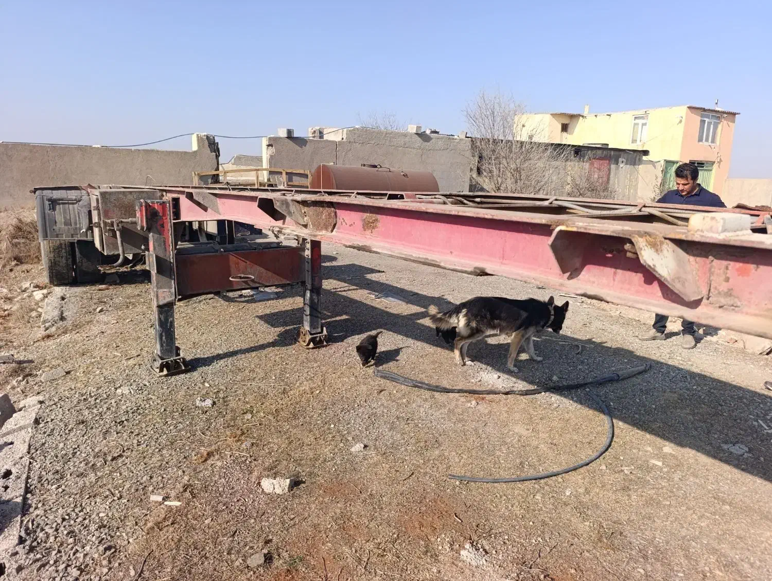 تیغ کاربری برای  تانک|خودرو سنگین|اردبیل, |دیوار