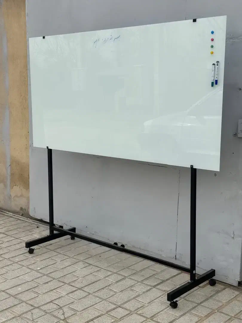 وایتبرد شیشه ای /گلسبرد/|لوازم التحریر|اصفهان, ملک|دیوار