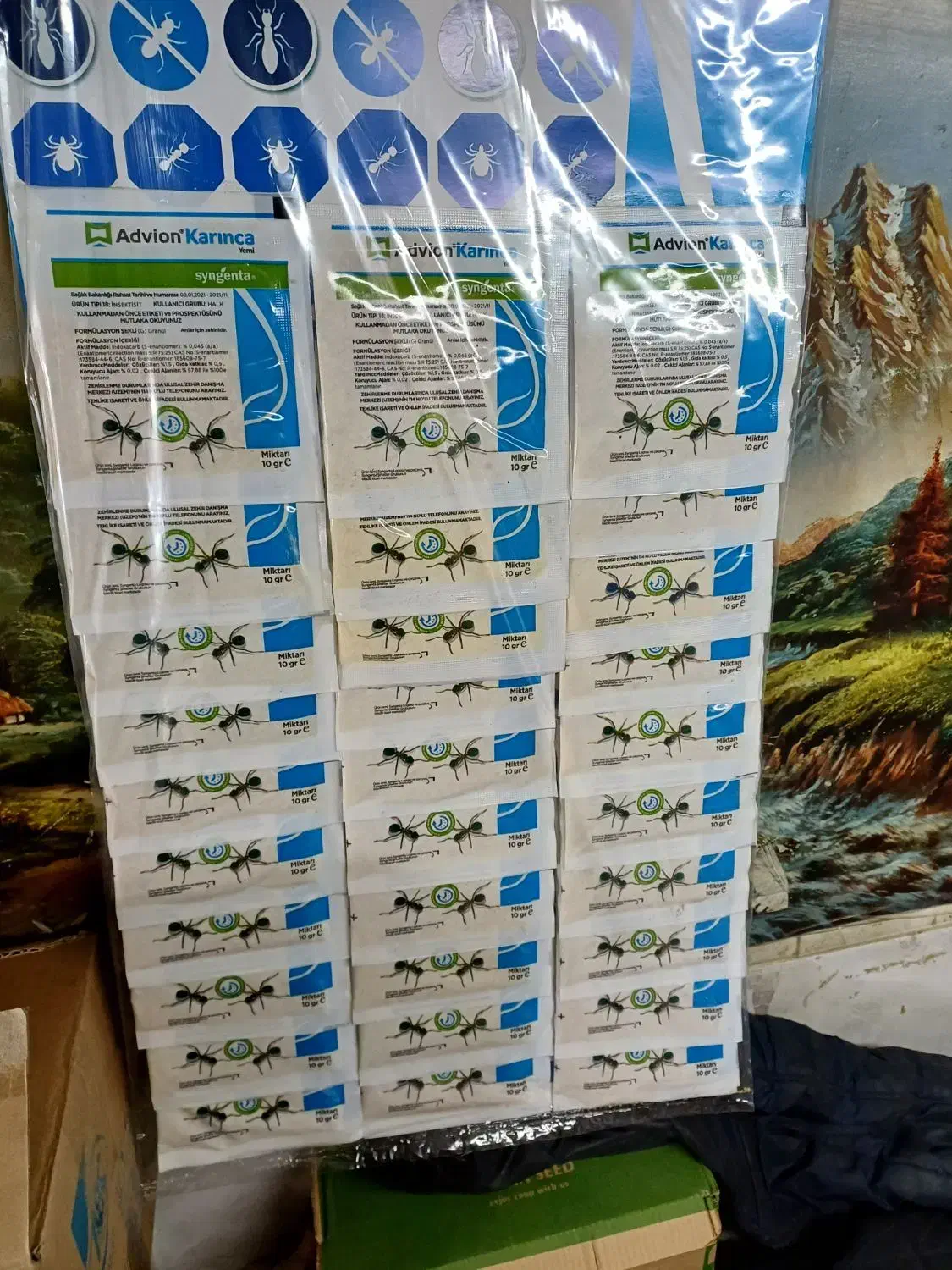 پودرمورچه۱۰گرمی سینجنتا|مواد شوینده و دستمال کاغذی|تهران, بازار|دیوار