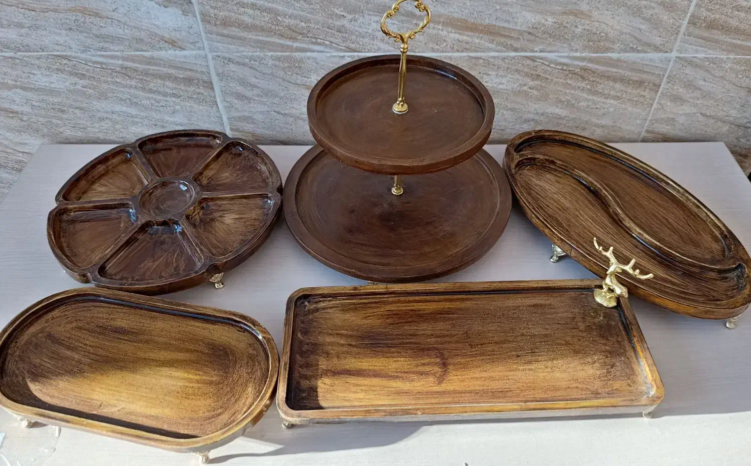 ست پذیرایی و دکوری|ظروف سرو و پذیرایی|خوانسار, |دیوار