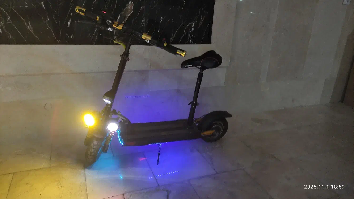 اسکوتربرقی|دوچرخه، اسکیت، اسکوتر|اراک, |دیوار