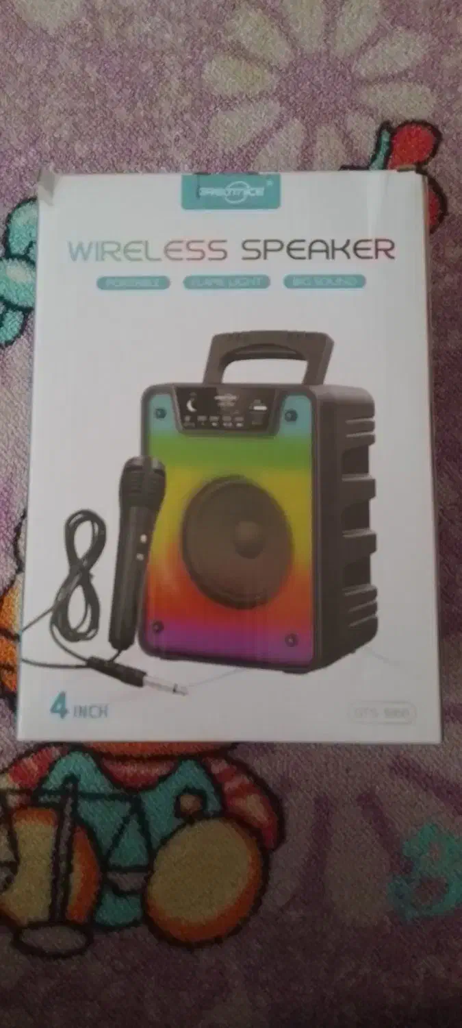 اسپیکر|پخش‌کننده همراه|تنکمان, |دیوار