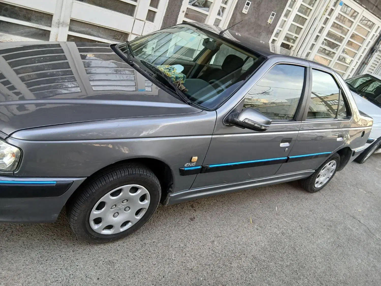 پارس دوگانه کارخانه مدل ۹۷|خودرو سواری و وانت|کاشمر, |دیوار