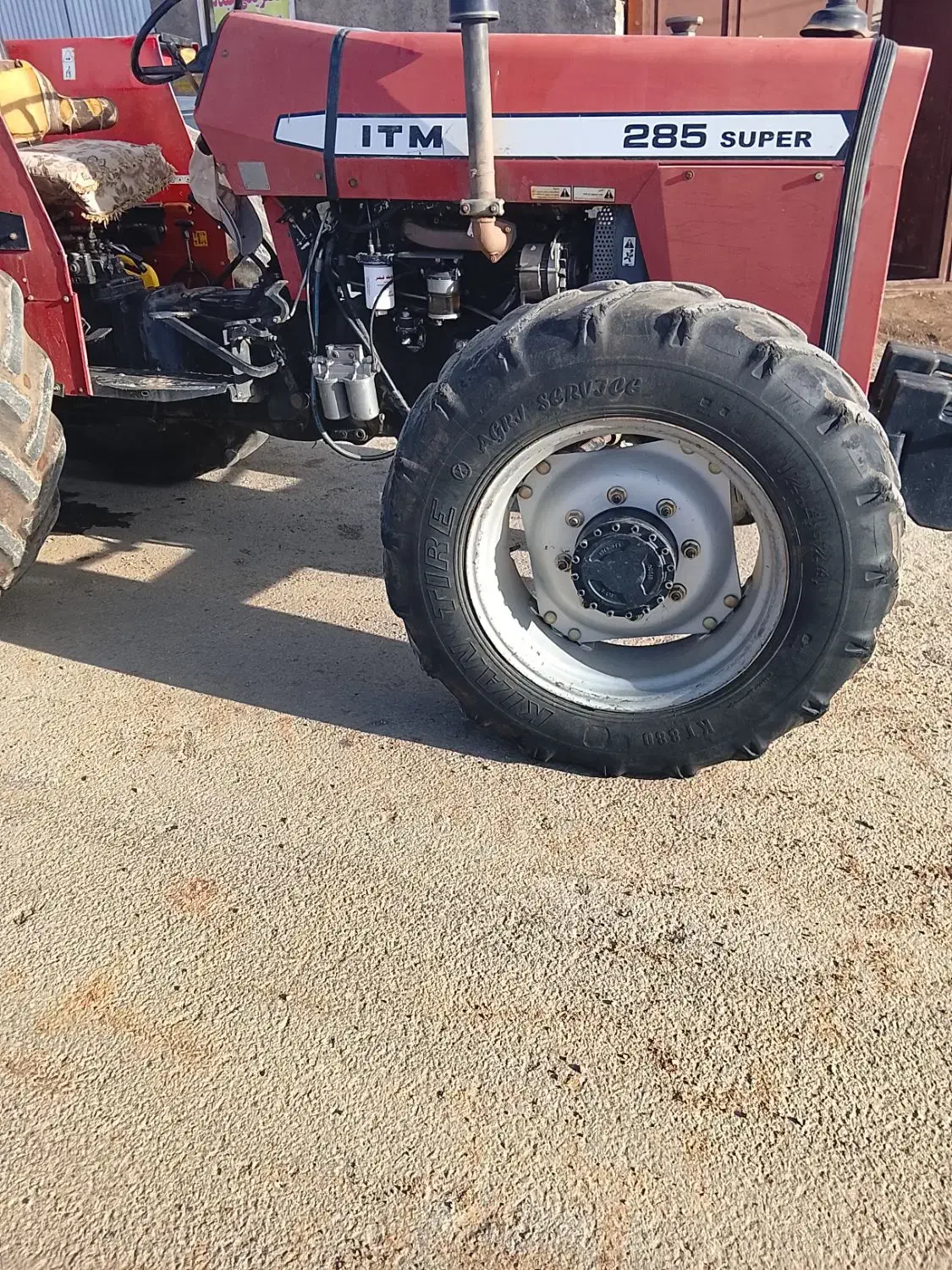 تراکتور 285 مدل91|خودرو سنگین|بروجرد, |دیوار