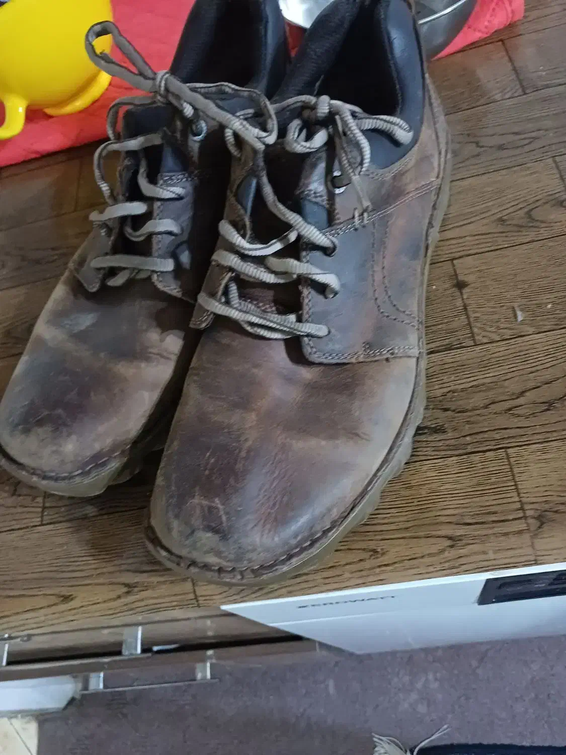 یک جفت نیم  پوتین  چرم|کیف، کفش، کمربند|شهریار, شهرک شاهد|دیوار