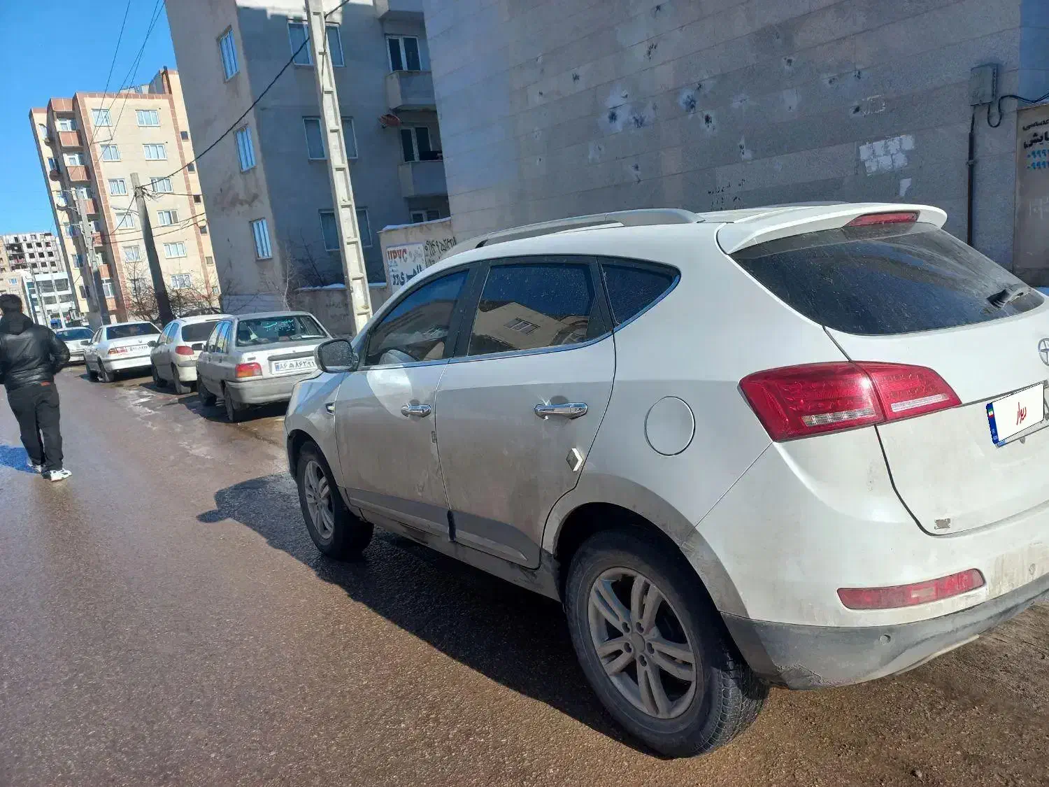 جک s5مدل ۹۴|خودرو سواری و وانت|اردبیل, |دیوار