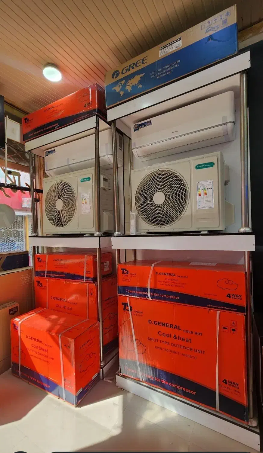 فروش انواع کولرگازی|کولر گازی و فن‌کوئل|بانه, |دیوار