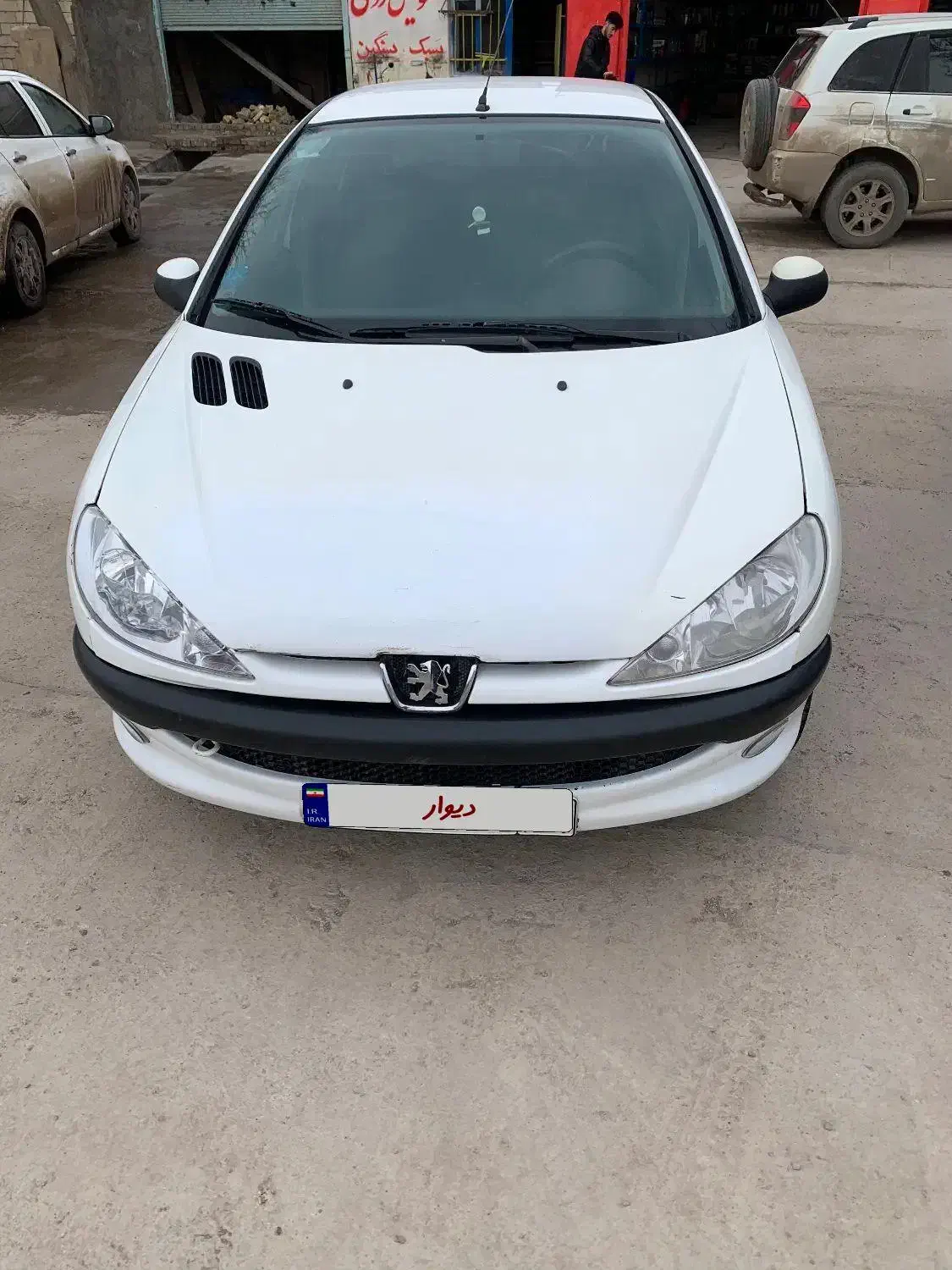 ۲۰۶ تیپ ۳ مدل ۸۸|خودرو سواری و وانت|بوئین زهرا, |دیوار