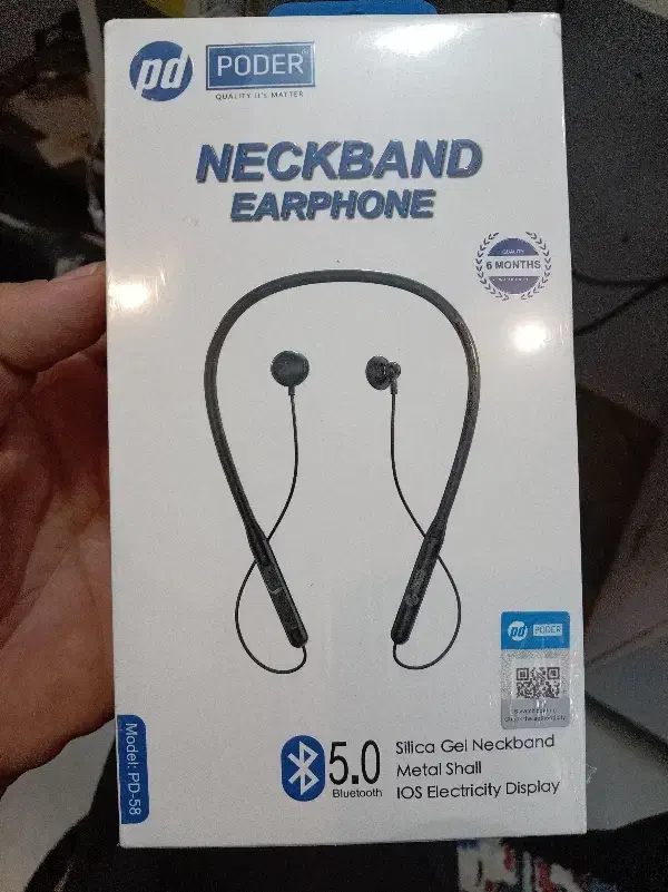 هندزفری بلوتوث گردنی|لوازم جانبی موبایل و تبلت|تبریز, |دیوار