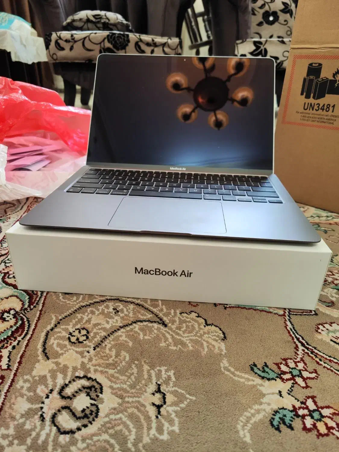 MacBook Air (M1)|رایانه همراه|کاشان, ولیعصر|دیوار
