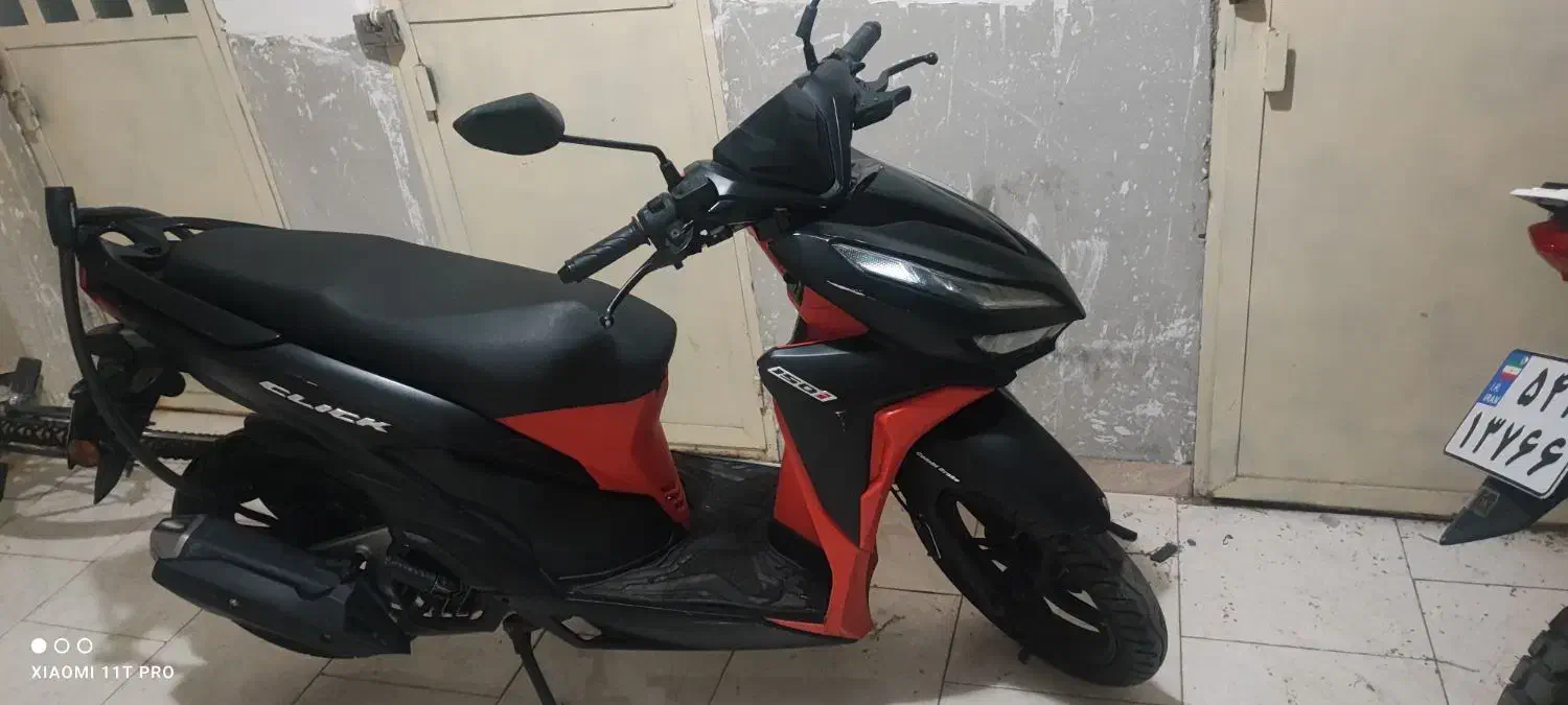 موتور کلیک|موتورسیکلت|بروجرد, |دیوار