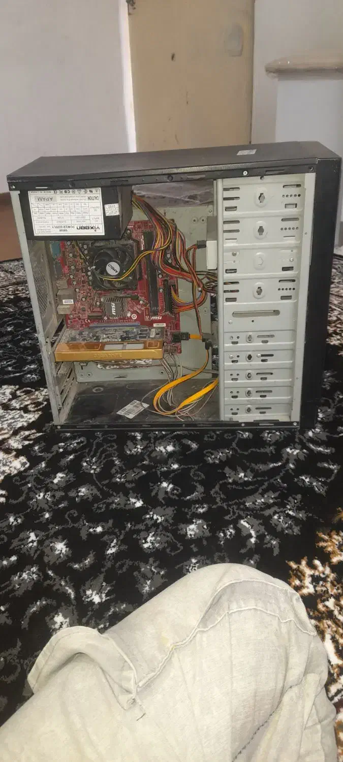 کیس گیمینگ|رایانه رومیزی|سلماس, |دیوار