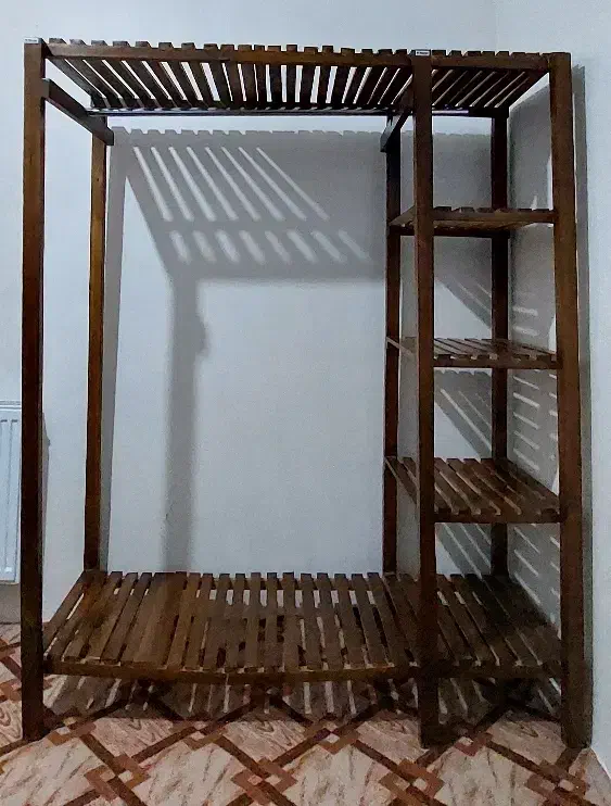 رگال لباس ،کیف و کفش|کتابخانه، شلف، قفسههای دیواری|بهارستان, |دیوار